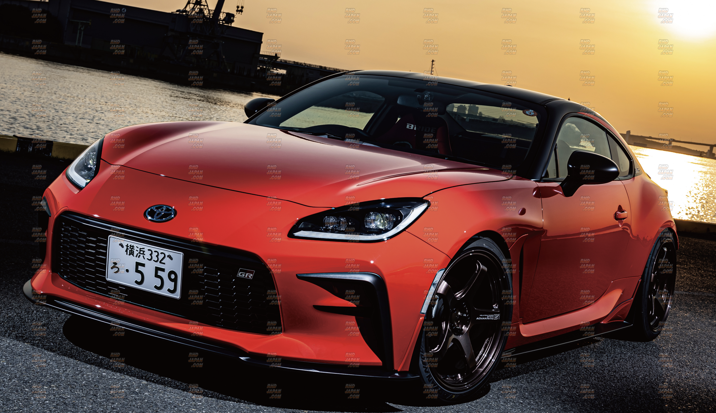Max Orido X AKEa GR86 Style Collaboration Front Lip Spoiler